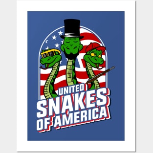 United Snakes Of America Posters and Art